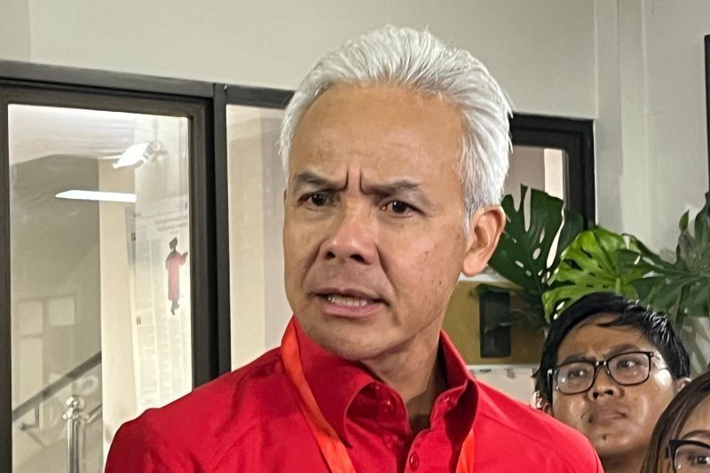 Kongres PDIP Ditunda, Ganjar Tegaskan Tak Terkait Kasus Hasto