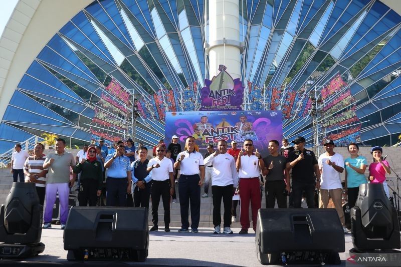 Wagub NTT: Festival AnTIK 2025, Wadah Ekspresi dan Edukasi bagi Kreativitas Anak Muda