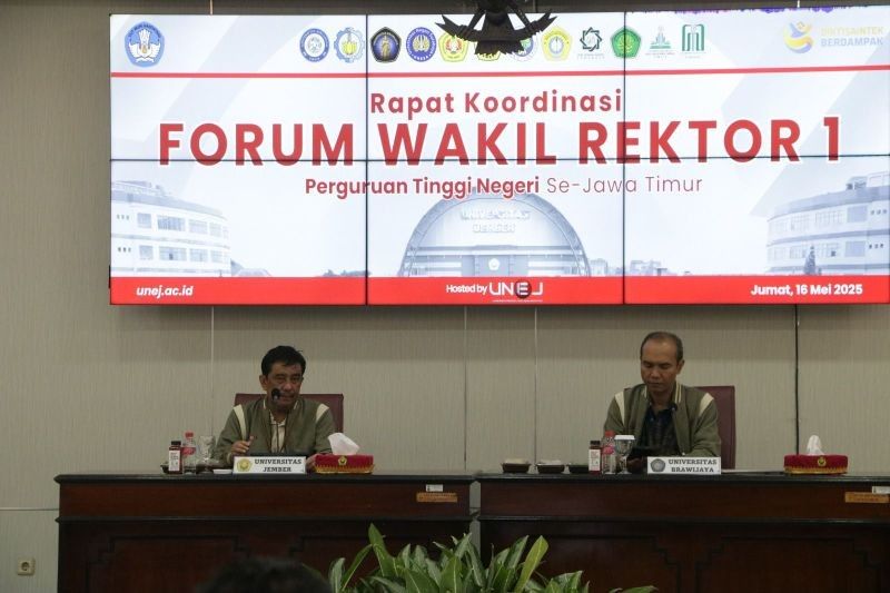 Unej Perkuat Kolaborasi PTN se-Jawa Timur dalam Forum Wakil Rektor I