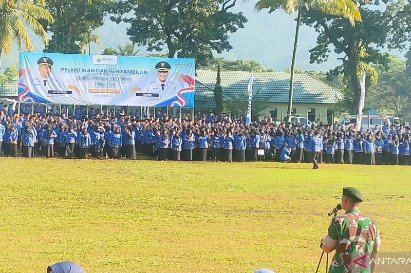 CPNS dan PPPK Cianjur Wajib Bawa Bibit Tanaman saat Ambil SK, Ini Alasannya!