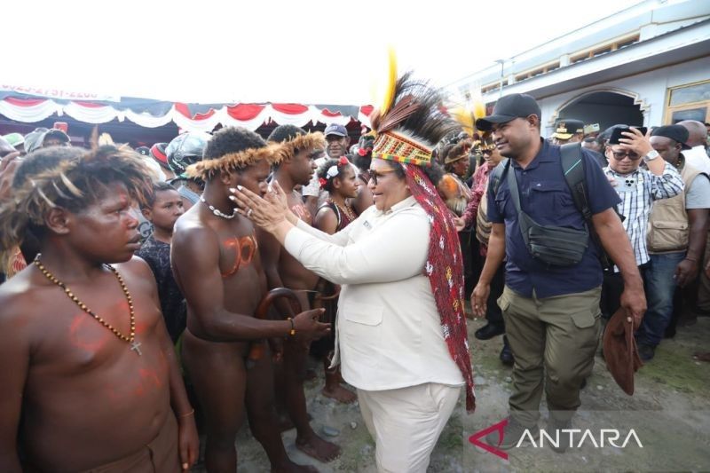 Wamendagri Tekankan Percepatan Pembangunan Infrastruktur Papua Pegunungan