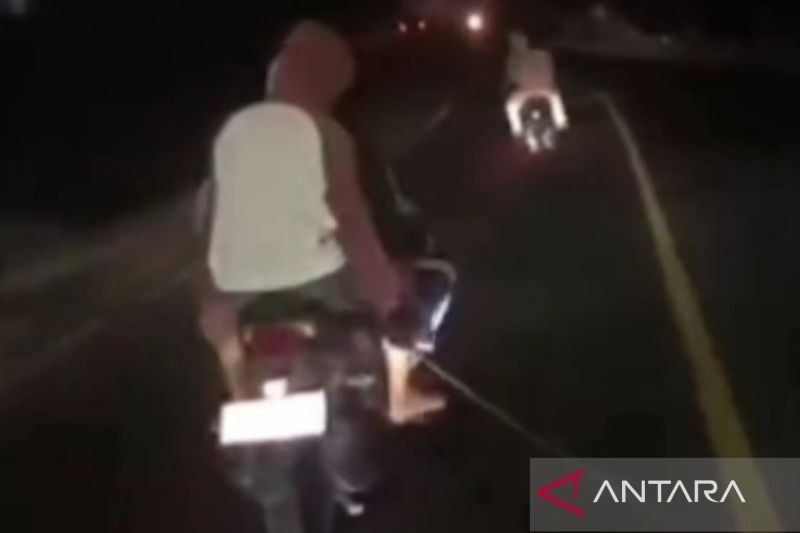 Polisi Perketat Patroli di Jalan Raya Bandung-Cianjur Usai Aksi Geng Motor Viral