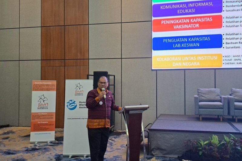 NTT Dukung Penanganan Rabies Berbasis Kesejahteraan Hewan
