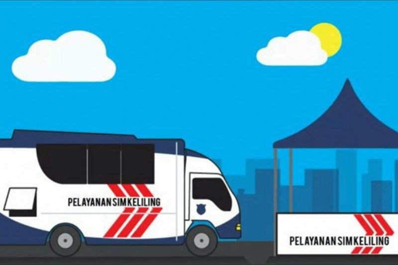 Layanan SIM Keliling di 5 Lokasi Jakarta Hari Ini, Perpanjang SIM A dan C Anda!