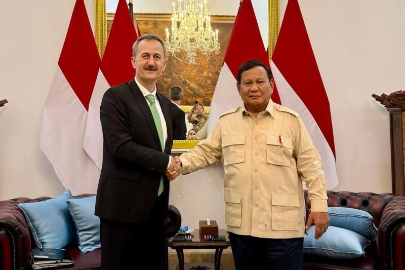 Presiden Industri Pertahanan Turki dan Prabowo Bahas Kemitraan Strategis di Bidang Pertahanan