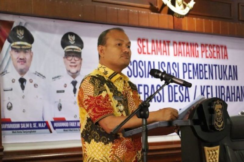 Pemkot Tanjungbalai Dukung Penuh Pembentukan 80.000 Koperasi Desa Merah Putih