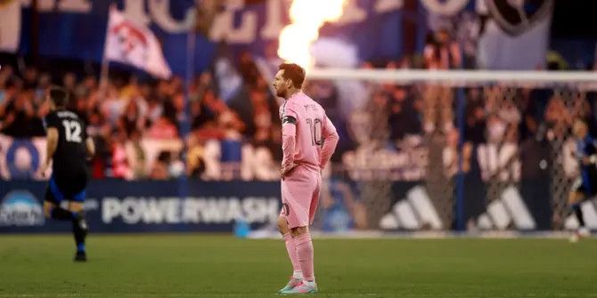 Messi Berubah jadi Antagonis di MLS, ini Kontroversi Terbaru yang Bikin Heboh