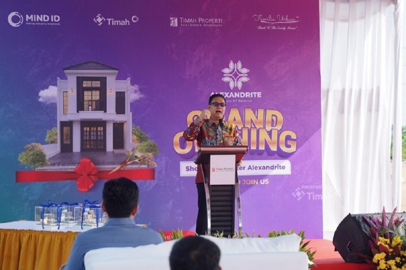 PT TKPP Luncurkan Klaster Alexandrite, Dorong Program 3 Juta Rumah Presiden