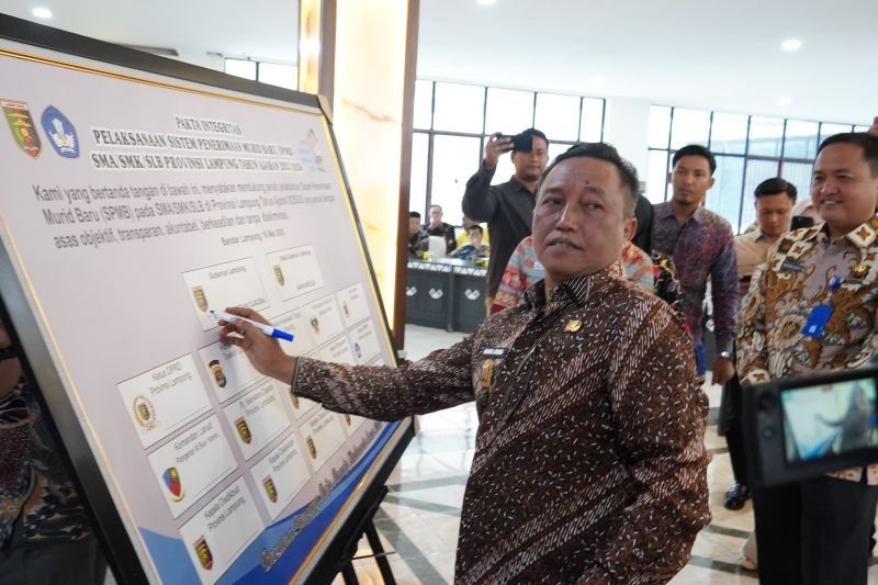 Pemprov Lampung Terapkan SPMB: Akses Pendidikan yang Lebih Merata Lewat Empat Jalur