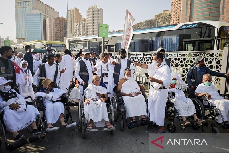 Ingat Nomor Bus Shalawat dan Terminalnya! Suasana Makkah Semakin Padat