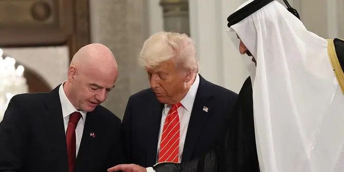 Protes Keras di Kongres FIFA: Presiden UEFA dan FA Walk Out karena Infantino Telat Datang usai Temani Trump