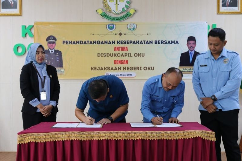 Kejari OKU Gencarkan Program Anak Umang: Percepatan KIA dan Akte Kelahiran untuk Warga Kurang Mampu