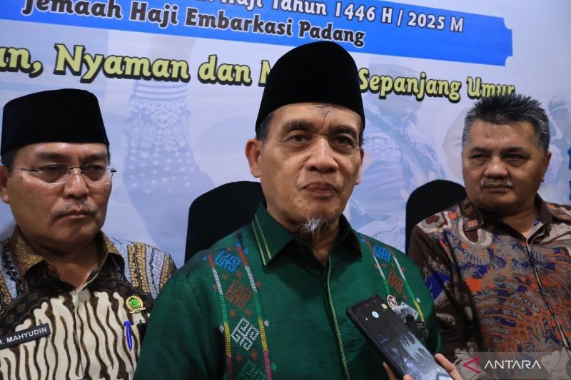 Wamenag Bagikan Kiat Jaga Kesehatan Jamaah Haji di Tanah Suci