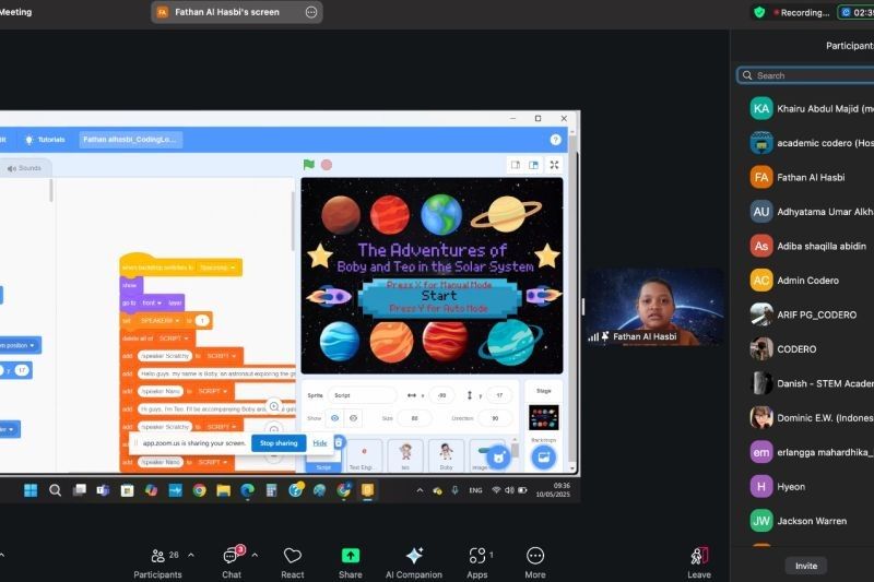 Codero dan STEM Academy Malaysia: Kolaborasi Sukses Kembangkan Kreativitas Digital Anak Asia Tenggara