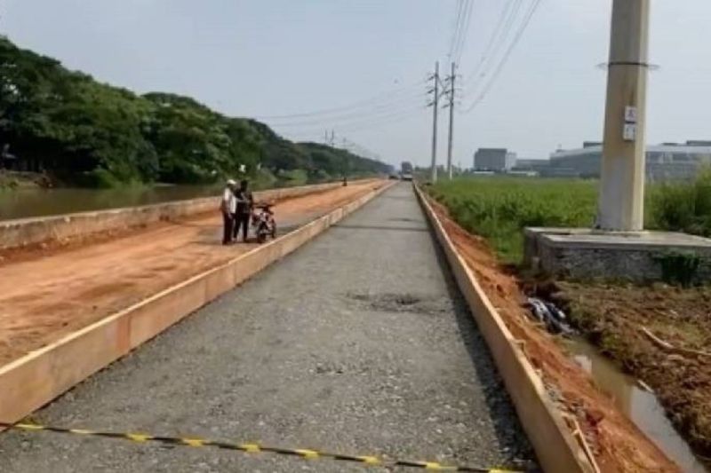 Pembangunan Jalan Sisi Cisadane Barat di Tangerang Dilanjutkan, Urai Kemacetan Bayur-Cadas