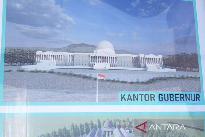 Rancangan Kantor Gubernur Papua Pegunungan Mirip Gedung Capitol AS