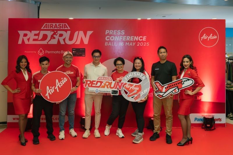 5.000 Pelari Ramaikan AirAsia RedRun 2025 di Bali, Dorong Pariwisata dan Ekonomi Lokal