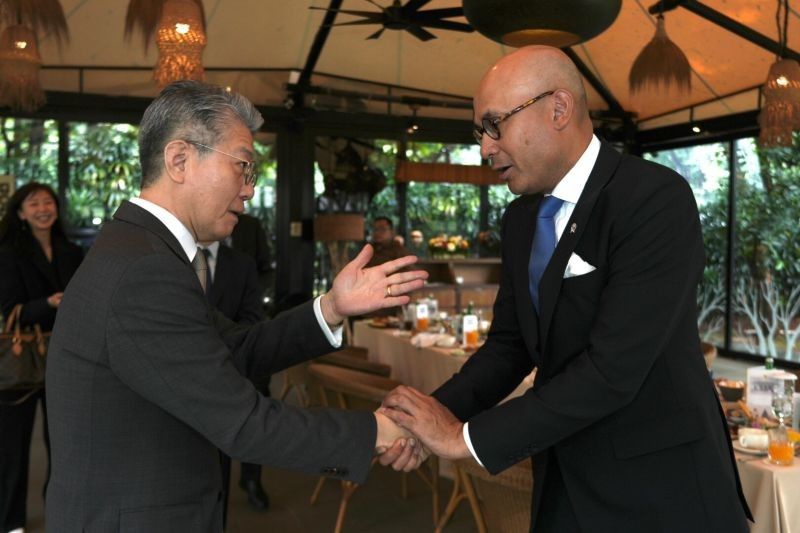 Indonesia Perkuat Kerja Sama Ekonomi Strategis dengan Korea Selatan