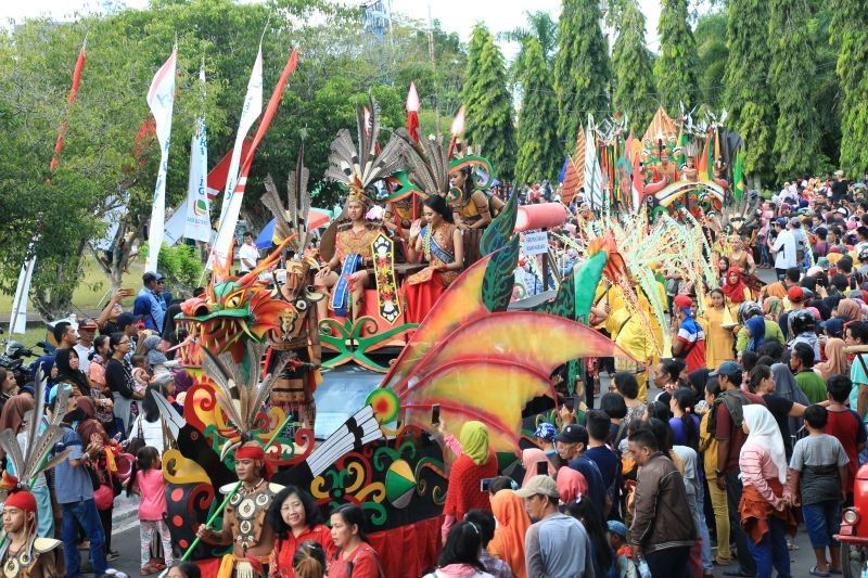 Kontingen Gunung Mas Siap Unjuk Gigi di 11 Lomba Festival Budaya Isen Mulang 2025