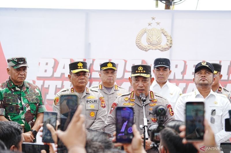 Kapolri Bangun Asrama Mewah Rp65 Miliar di Samarinda untuk Tingkatkan Kesejahteraan Personel