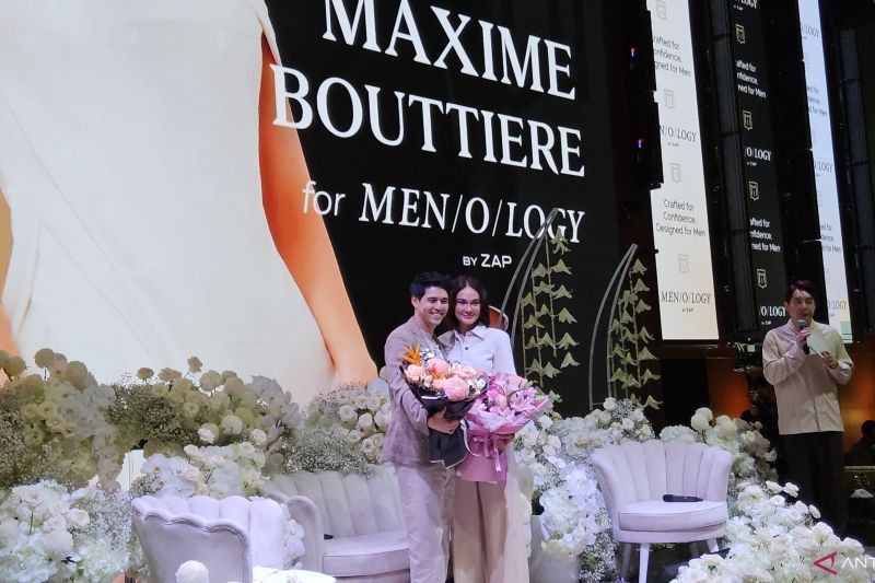 Luna Maya dan Maxime Bouttier Akan Gelar Resepsi Pernikahan di Jakarta