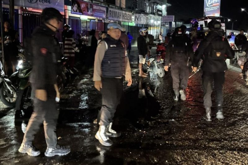 Polres Mimika Gencarkan Patroli Cegah Premanisme dan Peredaran Narkoba