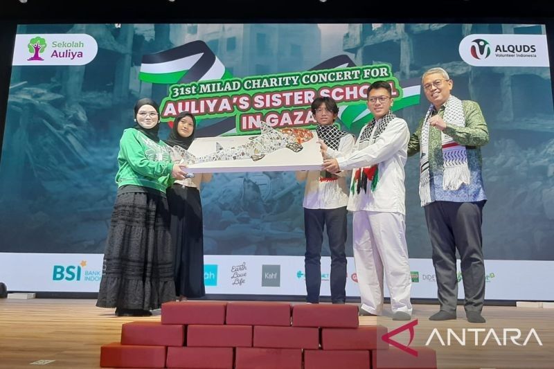 Donasi Rp1 Miliar dari Siswa Tangsel Bangun Sekolah di Gaza