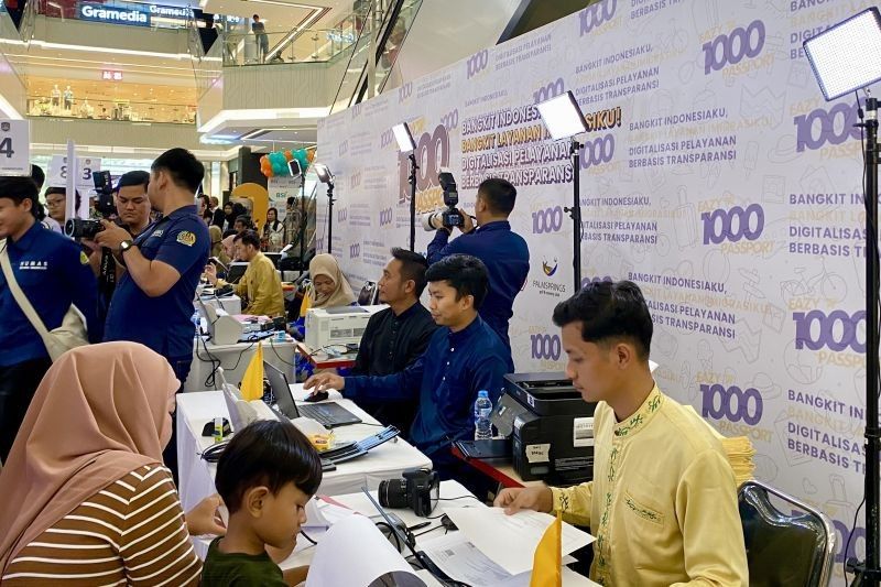 Imigrasi Kepri Permudah Layanan Paspor, 1.000 Paspor Diproses Akhir Pekan Ini!