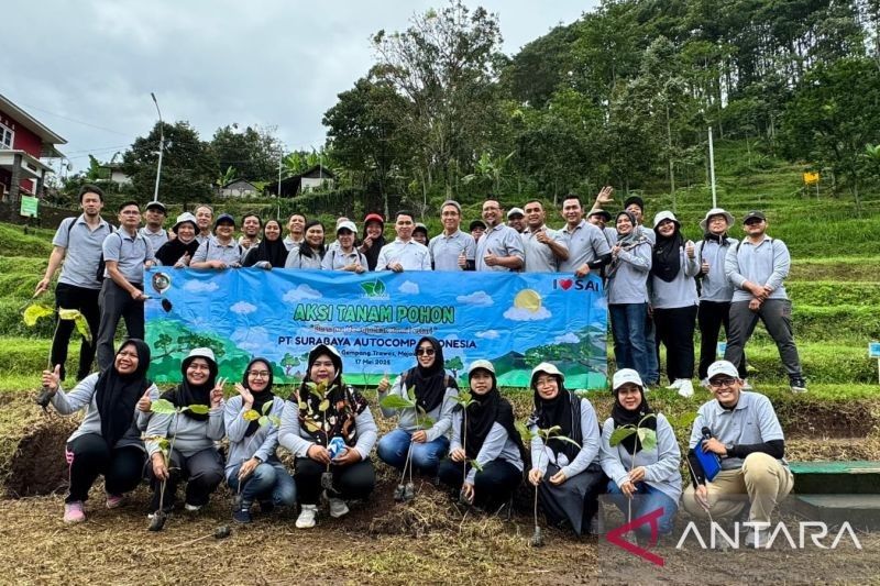 Pemkab Mojokerto Apresiasi CSR PT SAI: 2000 Pohon untuk Lestarikan Lingkungan