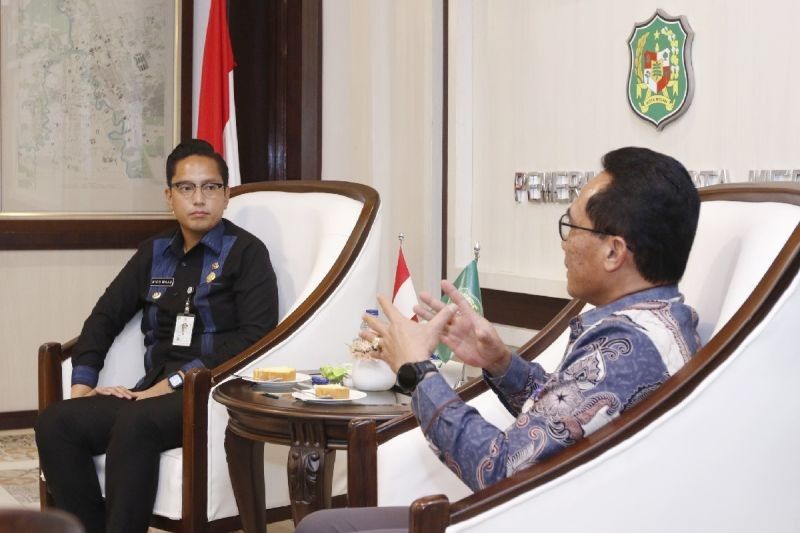Pemkot Medan dan PT Penjamin Jamkrindo Syariah Jalin Kerja Sama Majukan UMKM