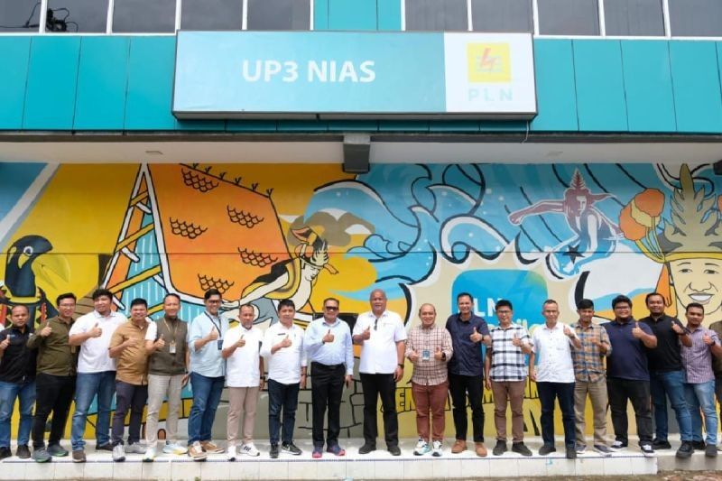 PLN Sumut dan Pemkab Nias Kolaborasi Wujudkan Akses Listrik di Pelosok
