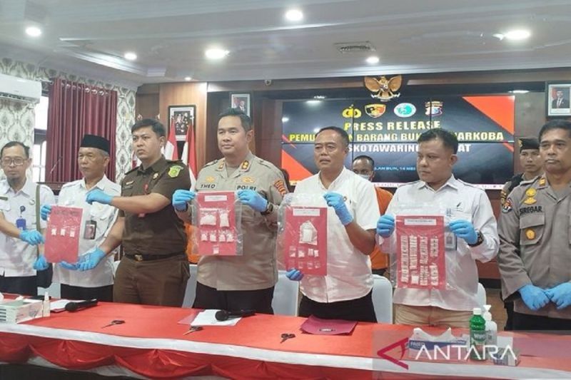 Polres Kobar Perkuat Pencegahan Peredaran Narkoba, 15 Tersangka Diamankan