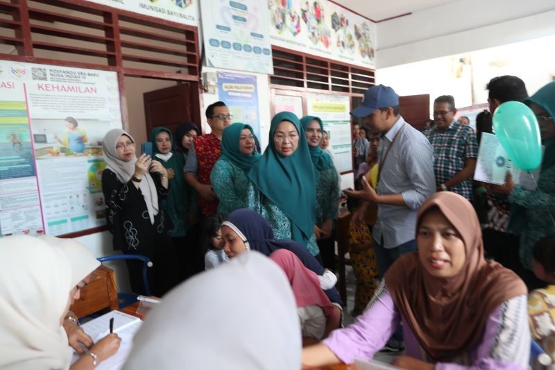 PKK Makassar Cek Kesiapan Posyandu Jelang Lomba Tingkat Provinsi