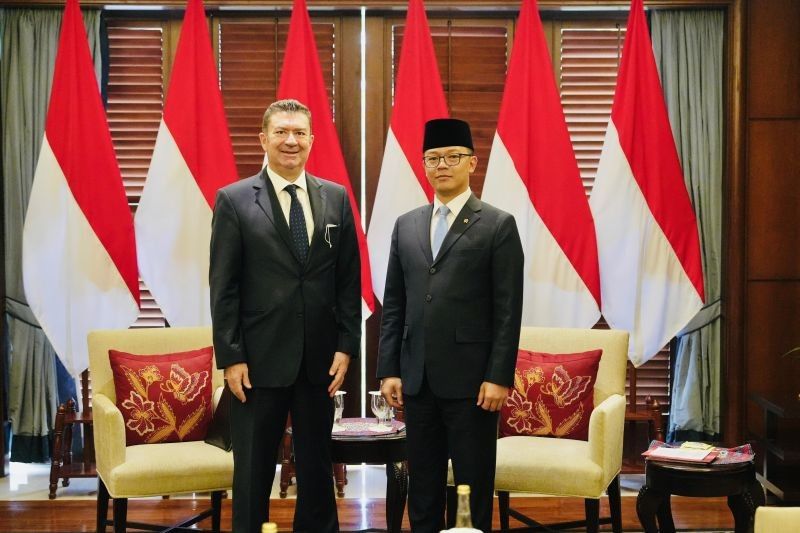 Kerja Sama Indonesia-Italia Dorong Ketahanan Pangan dan Ekonomi Maritim