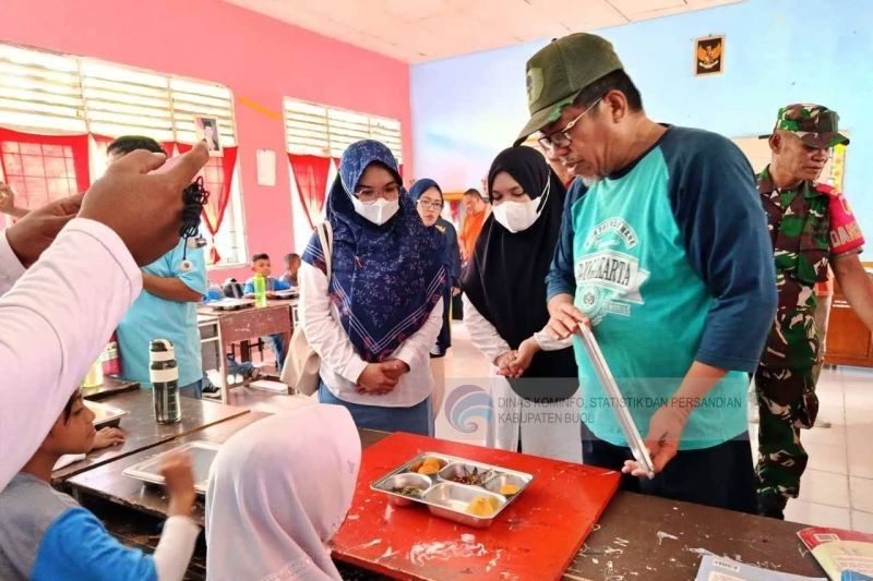 Pemkab Buol Anggarkan Rp140 Miliar untuk Program Makan Bergizi Gratis (MBG) Tahun 2025