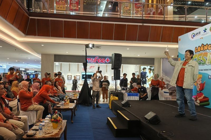 Safari Literasi Kalbar 2025: Semarakkan Budaya Membaca di Kalimantan Barat