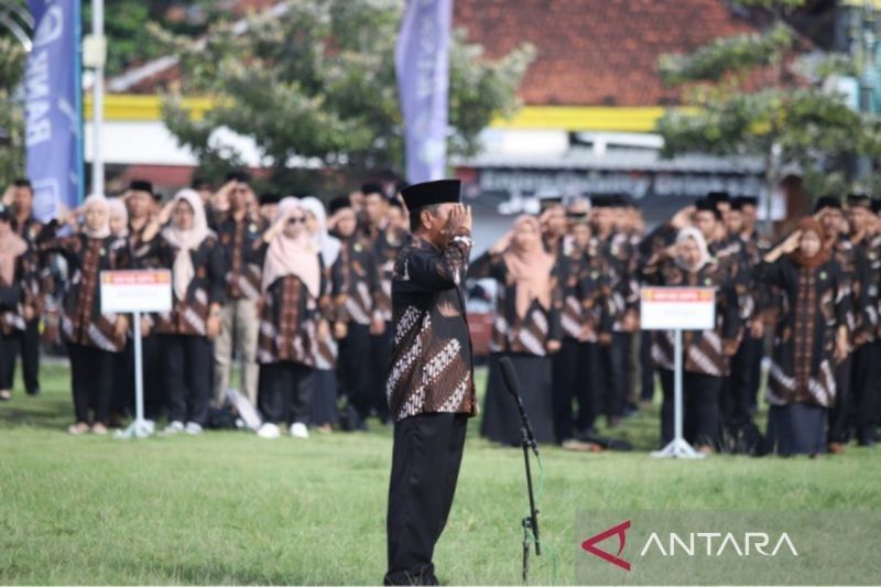 Bantul Perkuat Tata Pemerintahan Baik lewat Apel Akbar Bamuskal