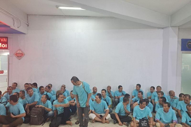 115 PMI Ilegal Dipulangkan dari Malaysia, BP3MI Kepri Fasilitasi Pemulangan