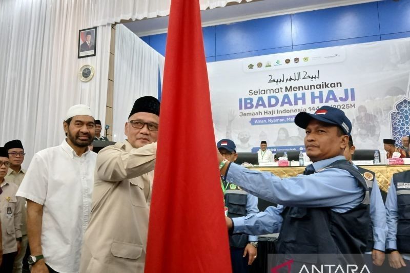 Kepala BPH RI Lepas 393 Calon Haji Aceh Kloter Pertama Menuju Tanah Suci