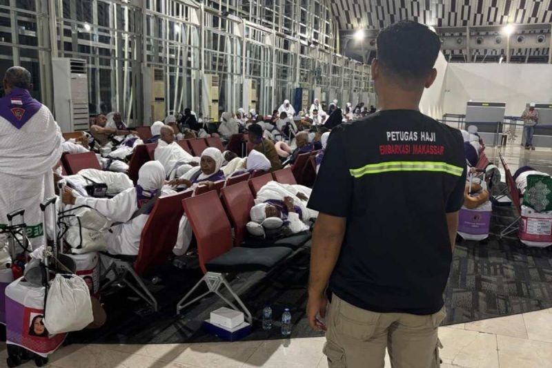 392 Calon Haji Maluku Terbang Langsung ke Arab Saudi