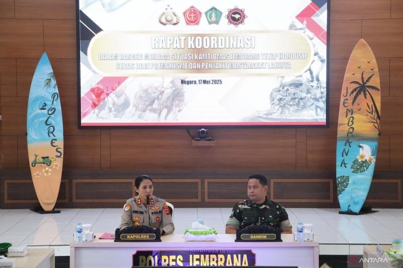 Polres Jembrana Usul Satgas Gabungan Anti Premanisme: Wujudkan Jembrana yang Aman