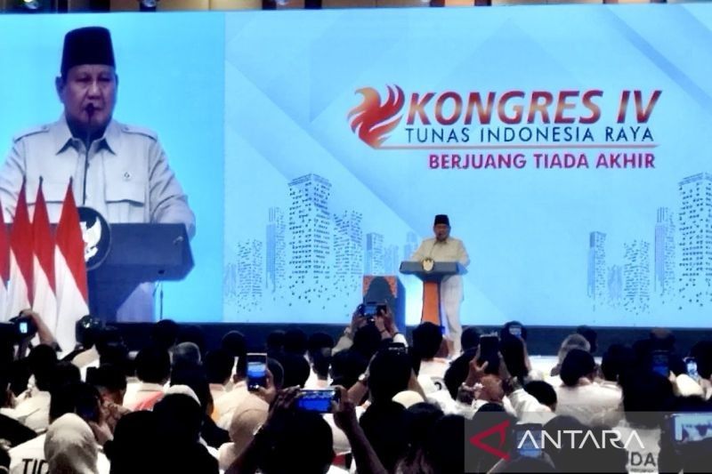 Prabowo Larang Kader Gerindra Gembar-gembor Dua Periode