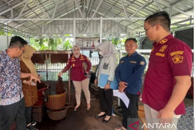 Kemenkumham Sumsel Fasilitasi Pendaftaran KI untuk UMKM di Musi Banyuasin