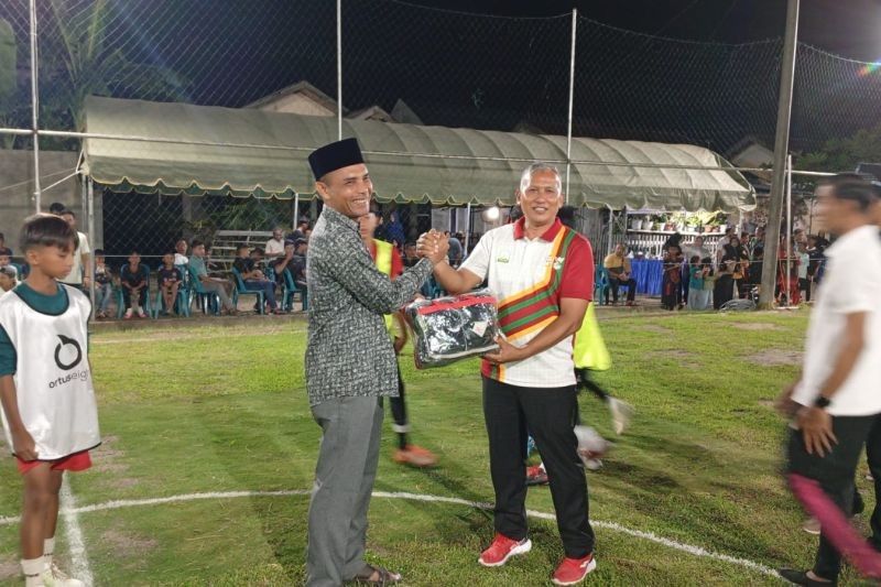 Dana Desa Lam Rukam Bangun Lapangan Bola Mini: Wujudkan Mimpi Pemuda dan Perekat Persaudaraan