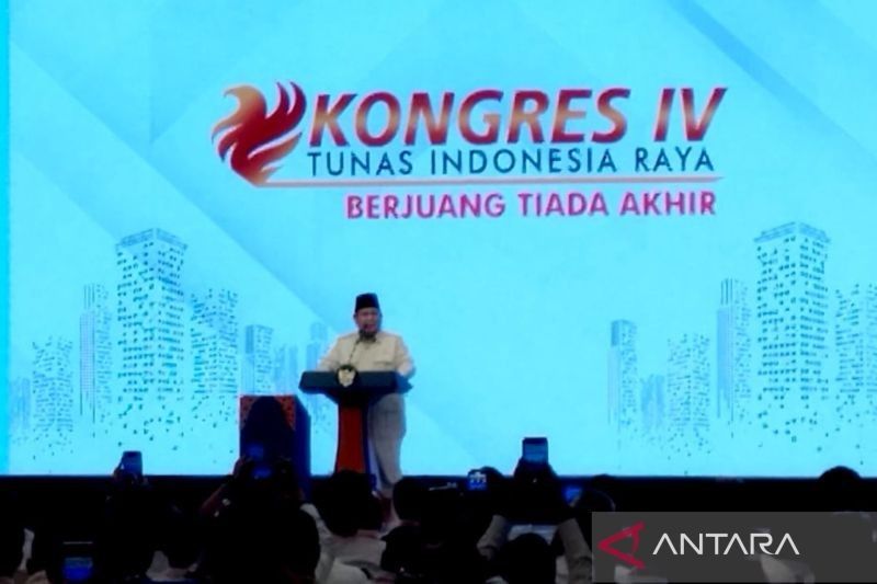 Prabowo: Penegak Hukum Diancam, Tapi Saya Tak Gentar Lawan Korupsi!