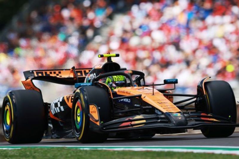 Norris Tercepat di Latihan Bebas 3 GP Emilia Romagna