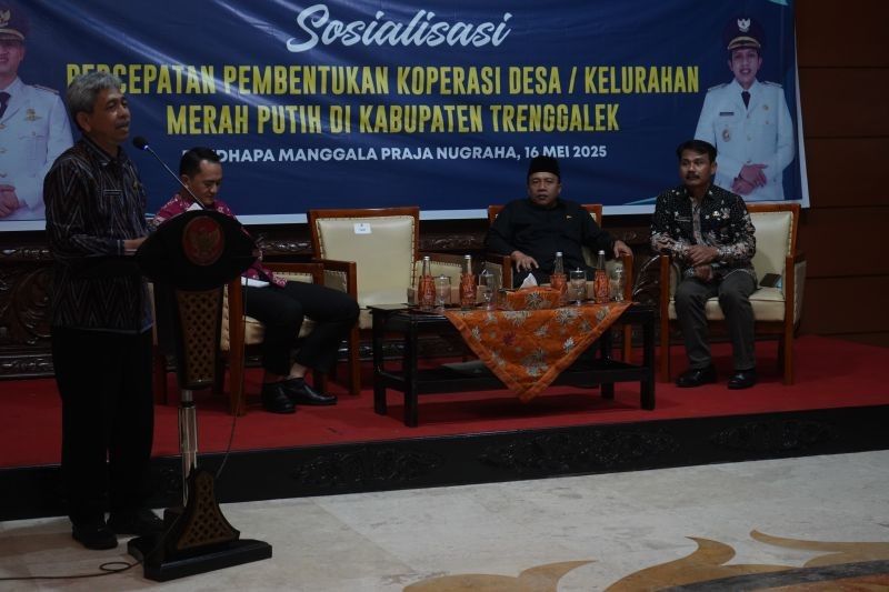 Trenggalek Sepakat Bentuk Koperasi Merah Putih: Wujud Penguatan Ekonomi Desa