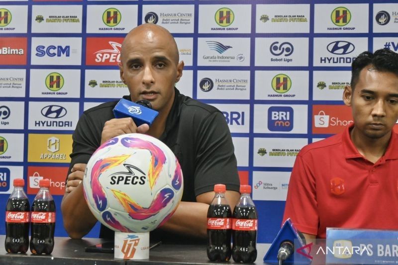 Barito Putera Terancam Degradasi, Pelatih Vitor Tinoco Tetap Semangati Pemain