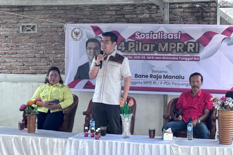 MPR Sosialisasikan Empat Pilar dan Dorong Kerukunan di Simalungun