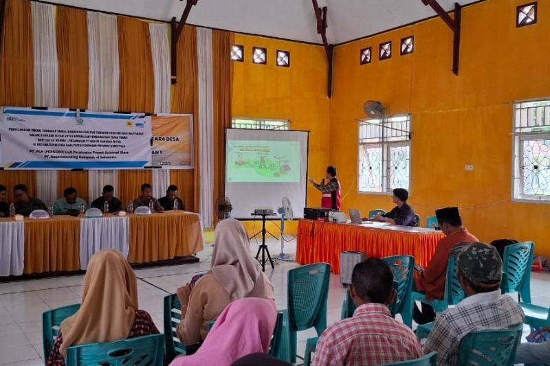 PLN UIP Sulawesi Sosialisasikan Keselamatan Kerja di Pohuwato, Sulawesi Utara